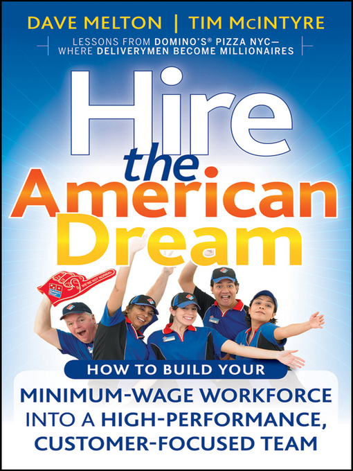 Title details for Hire the American Dream by Dave Melton - Available